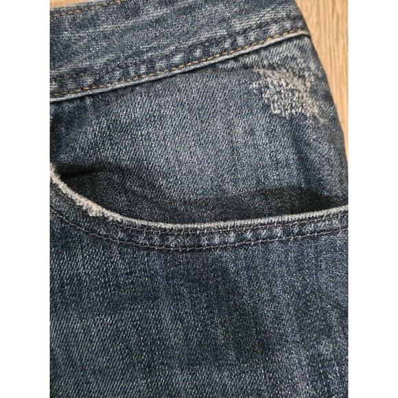 Vintage Y2K DIESEL ZAF 796 Flared Bootcut Jeans 36x30 Made in Italy Button Fly - Picture 4 of 14